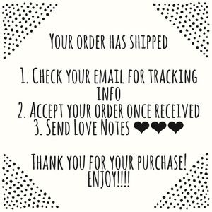 Your Order is On the Way!!!!